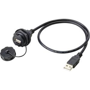 TRU COMPONENTS USB-inbouwbus 2.0 type A Bus, inbouw TC-9554652  1 stuk(s)