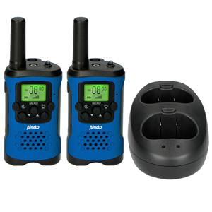 Fr175bw et Van Twee Walkie Talkies - Tot 7 Kilometer Bereik, Blauw/zwart