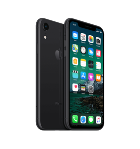 iPhone Xr 256 GB-Zwart-Product bevat zichtbare gebruikerssporen