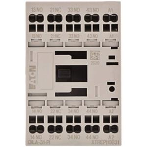 Eaton Hilfsschütz DILA-31(230V50HZ,240V60HZ)-PI Hilfsschütz 4A 1St.