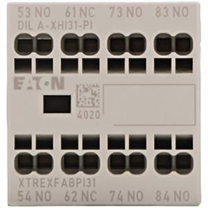 Eaton DILA-XHI31-PI Hilfsschalterblock 3 Schließer, 1 Öffner 4A 1St.