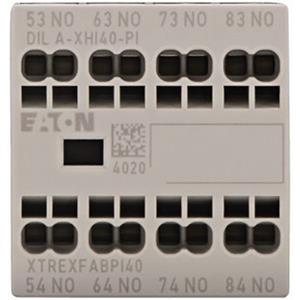 Eaton DILA-XHI40-PI Hilfsschalterblock 4 Schließer 4A 1St.