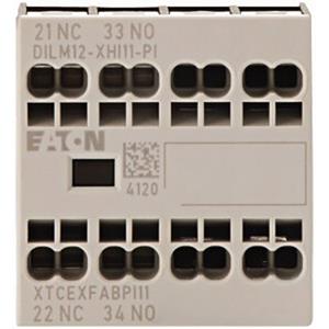 Eaton DILM12-XHI11-PI Hilfsschalter 240 V/AC 3.5A 1 Schließer, 1 Öffner 1St.