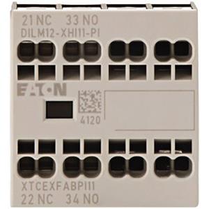 Eaton DILM12-XHI11-PI Hulpschakelaar 240 V/AC 3.5 A 1x NO, 1x NC 1 stuk(s)