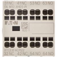 Eaton DILM32-XHI22-PI Hilfsschalterblock 2 Schließer, 2 Öffner 4A 1St.