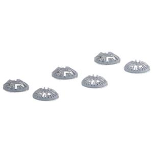 Hensel KHR 01 Kabeldurchführung Klemm-Ø (max.) 14mm Natur