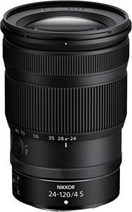 Nikon Z 24-120mm f/4 S