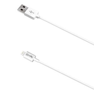 Usb-lightning Kabel Slim Tip, 2 Meter - Celly