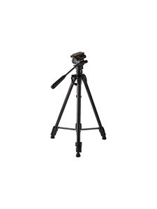 Nedis 3 Section 1.65m Tripod with 3-way Friction Pan & Tilt Head