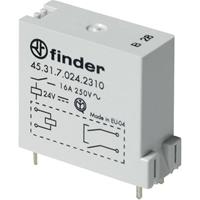 Finder 45.31.7.024.0310 Printrelais 24 V/DC 16A 1 Schließer 50St.