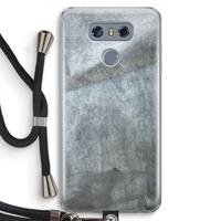 Grey Stone: LG G6 Transparant Hoesje met koord