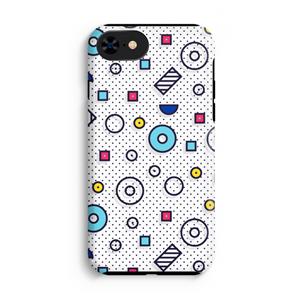 CaseCompany 8-bit N°9: iPhone 7 Tough Case