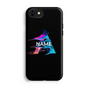 CaseCompany Abstract Spectrum: iPhone 7 Tough Case