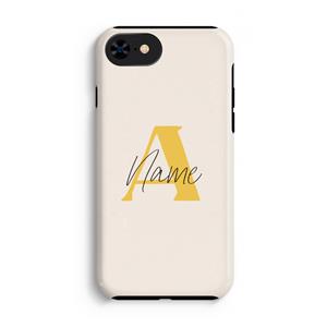 CaseCompany Amber Script: iPhone 7 Tough Case