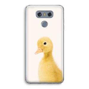 CaseCompany Duke: LG G6 Transparant Hoesje