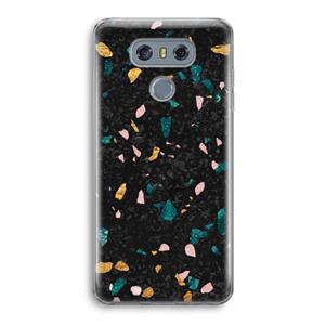 CaseCompany Terrazzo N°10: LG G6 Transparant Hoesje