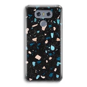 CaseCompany Terrazzo N°11: LG G6 Transparant Hoesje