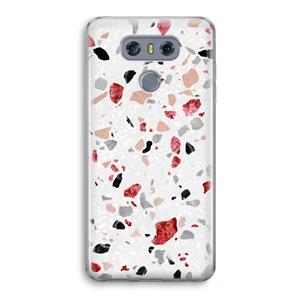 CaseCompany Terrazzo N°12: LG G6 Transparant Hoesje