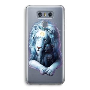 CaseCompany Child Of Light: LG G6 Transparant Hoesje