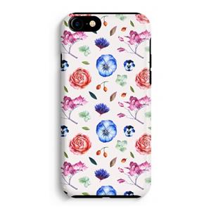 CaseCompany Bloemetjes: iPhone 7 Tough Case