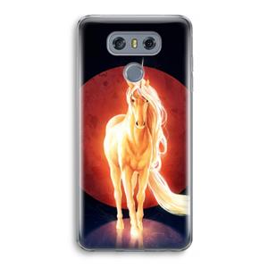 CaseCompany Last Unicorn: LG G6 Transparant Hoesje