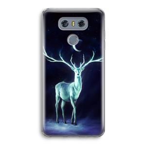 CaseCompany Nightbringer: LG G6 Transparant Hoesje