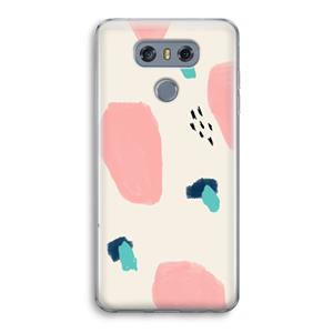 CaseCompany Monday Surprise: LG G6 Transparant Hoesje