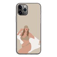 CaseCompany One of a kind: iPhone 11 Pro Transparant Hoesje