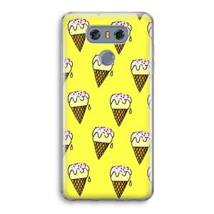 CaseCompany Isjes: LG G6 Transparant Hoesje