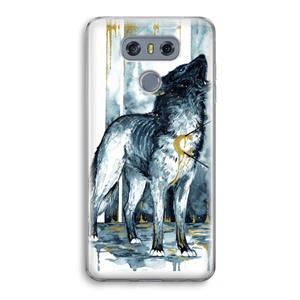 CaseCompany Bleeding Soul: LG G6 Transparant Hoesje