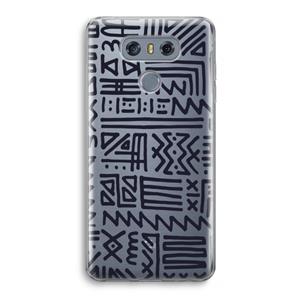 CaseCompany Marrakech print: LG G6 Transparant Hoesje