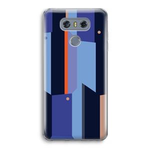 CaseCompany Gestalte 3: LG G6 Transparant Hoesje