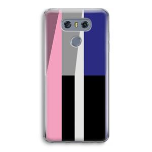 CaseCompany Gestalte 4: LG G6 Transparant Hoesje