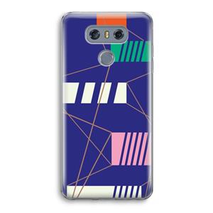 CaseCompany Gestalte 5: LG G6 Transparant Hoesje