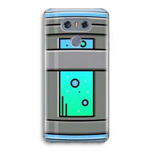 CaseCompany Chug Bottle: LG G6 Transparant Hoesje