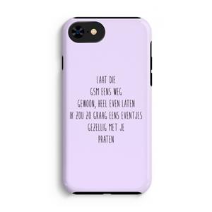 CaseCompany GSM: iPhone 7 Tough Case