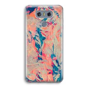 CaseCompany Alone: LG G6 Transparant Hoesje