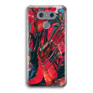 CaseCompany Endless Descent: LG G6 Transparant Hoesje