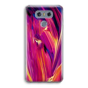 CaseCompany Phoenix: LG G6 Transparant Hoesje