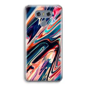 CaseCompany Quantum Being: LG G6 Transparant Hoesje