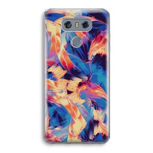 CaseCompany Tuesday Night: LG G6 Transparant Hoesje