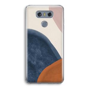 CaseCompany Geo #1: LG G6 Transparant Hoesje