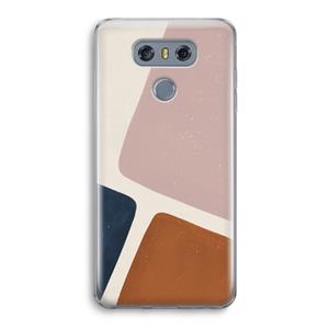 CaseCompany Geo #2: LG G6 Transparant Hoesje