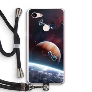 CaseCompany Examiner: Pixel 3 XL Transparant Hoesje met koord
