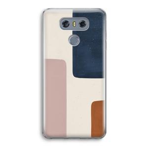 CaseCompany Geo #5: LG G6 Transparant Hoesje