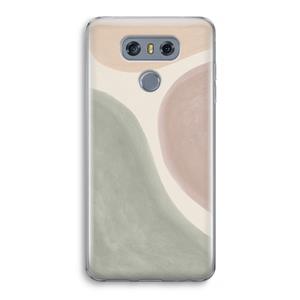 CaseCompany Geo #6: LG G6 Transparant Hoesje