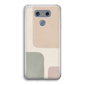 CaseCompany Geo #7: LG G6 Transparant Hoesje