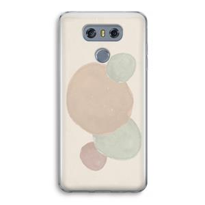 CaseCompany Geo #9: LG G6 Transparant Hoesje