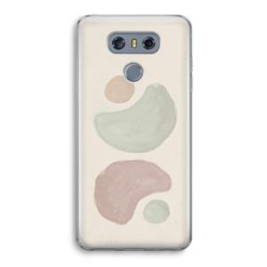 CaseCompany Geo #10: LG G6 Transparant Hoesje