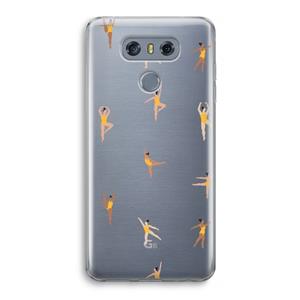 CaseCompany Dans #2: LG G6 Transparant Hoesje